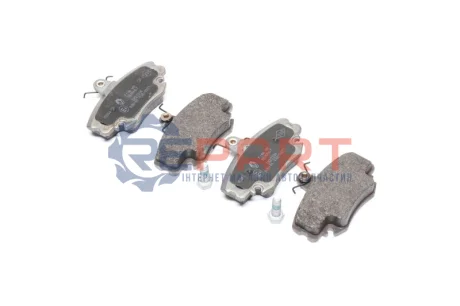 Колодки гальмівні пер. logan с abs RENAULT 410602192R Купити в Україні