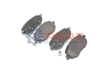 Колодки гальмівні (передні) Renault Megane IV 15 RENAULT 410603407R Купити в Україні