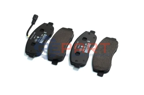 Комплект гальмівних колодок передн, NISSAN CABSTAR E, INTERSTAR, NV400 OPEL MOVANO B MASTER III 2.3D/3.0D/Electric 10.98 RENAULT 410603847R Купити в Україні