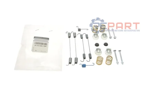 Установчий комплект задніх колодок RENAULT 440262676R