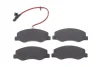 Фото Колодки гальмівні (задні) Renault Master III/Opel Movano B/Nissan NV400 10- (+датчик/к-кт)(спарка) RENAULT (44 06 060 11R) зображення 1