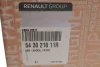 Амортизатор передний правый RENAULT (543021811R) изображение 2