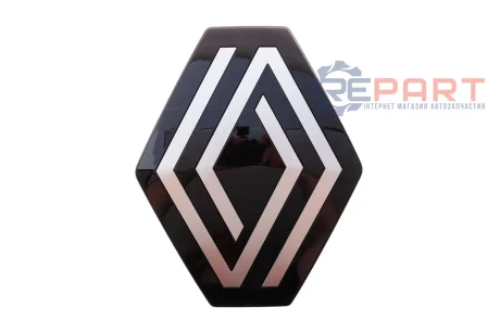 Эмблема решетки радиатора Renault Megane IV 20-/Renault Captur II 19- RENAULT 628904957R