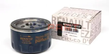 Фільтр оливний RENAULT 7700274177 Купити в Україні