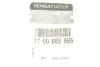 Фото Патрубок системи охолодження RENAULT (7700869985) зображення 2