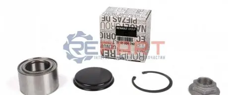 Підшипник маточини (задньої) Renault Master/Opel Movano 98-/Nissan Interstar 02 RENAULT 7701206742 Купити в Україні