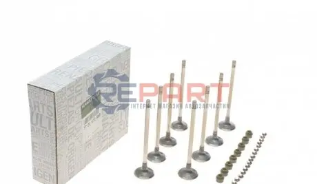 Фото Клапан (впуск) Master 2.2/2.5 dTi/dCi 00- (30.7x6x123.2) (азотований) RENAULT (77 01 472 669) зображення 1