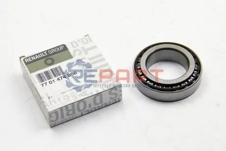 Підшипник диф-ла кпп trafic ii 45x75x20 RENAULT 7701474806 Купити в Україні