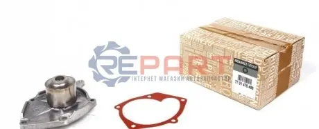 Насос охолоджуючої рідини RENAULT 7701476496 Купити в Україні