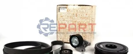 Комплект пасу поліклинового RENAULT 7701477344 Купити в Україні