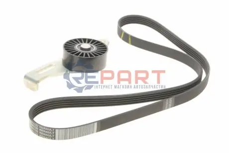 Комплект ременя генератора Renault Kangoo 1.4i/1.6i 97 RENAULT 7701477522 Купити в Україні