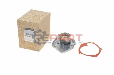 Насос охолоджуючої рідини RENAULT 7701478031 Купити в Україні