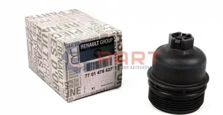 Фото Кришка масляного фільтра RENAULT (7701478537) зображення 1