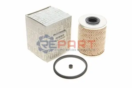 Фото Фільтр паливний дизельний RENAULT (7701478972) зображення 1