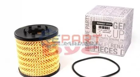 Фільтр оливний g9t g9u RENAULT 7701479124 Купити в Україні