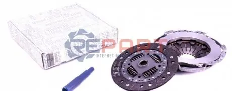 Комплект зчеплення Renault Megane III/Scenic III 1.6 16V 05- (d=220mm) RENAULT 7701479126 Купити в Україні