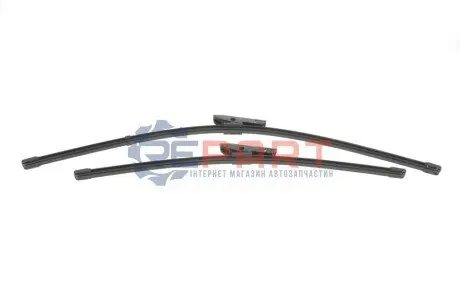 Щітка склоочисника 2 шт безкаркасна 600/450 на Megane II RENAULT 7711421438 Купити в Україні