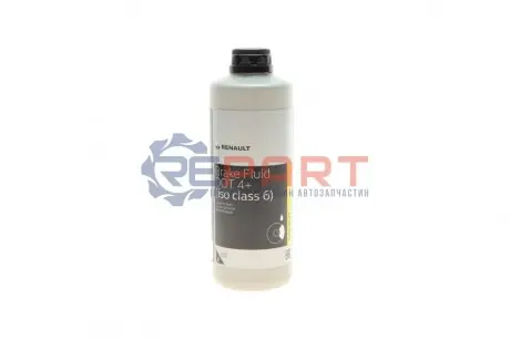 Жидкость тормозная DOT 4+ (0,5 л) + ESP RENAULT 77 11 575 504 Купить в Украине