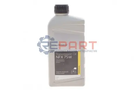 Трансмісійна олива NFX SAE 75W 1L RENAULT 7711945721 Купити в Україні