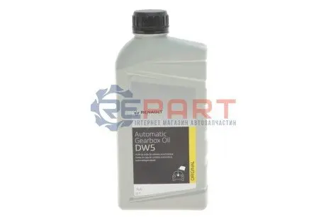 Масло для кпп dw5, 1л RENAULT 7711945827 Купить в Украине