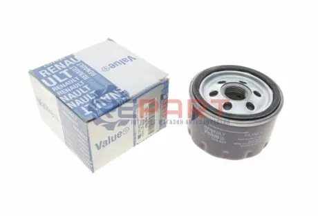 Фільтр оливи Value+ RENAULT 7711945897 Купити в Україні