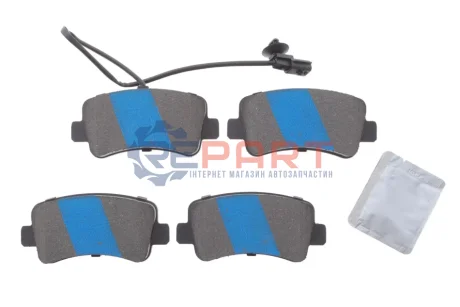 Задні гальмівні колодки Value+ Ms3 RENAULT 7717277353 Купити в Україні