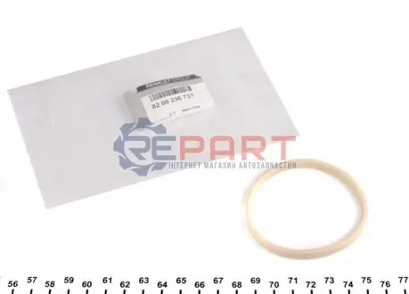 Прокладка дроссельной заслонки K4M K4J. RENAULT 8200236731 Купить в Украине