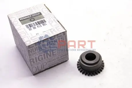 Шків насоса охолоджучої рідини NISSAN INTERSTAR, PRIMASTAR OPEL MOVANO A, VIVARO A AVANTIME, ESPACE III, ESPACE IV, LAGUNA II, MASTER II, TRAFIC II, VEL SATIS 2.2D/2.5D 12.97 RENAULT 8200413951