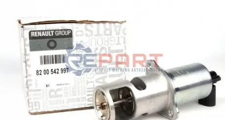 Клапан EGR Renault Trafic 1.9DCI 01 RENAULT 82 00 542 997 Купити в Україні