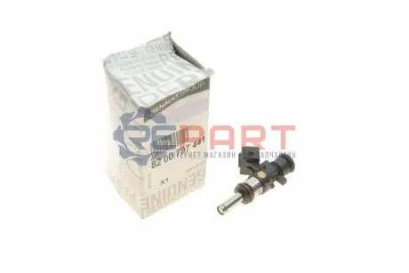 Форсунка паливна Renault Megane III 2.0TCe 08-16 RENAULT 8200797441