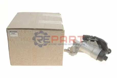 Фільтр оливний (с корпусом и теплообменником) RENAULT 8201005241 Купити в Україні
