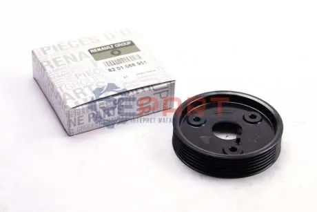 Шкив насоса ГУР RENAULT 8201088951 Купить в Украине