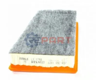 Фільтр повітряний RENAULT 8201092697 Купити в Україні
