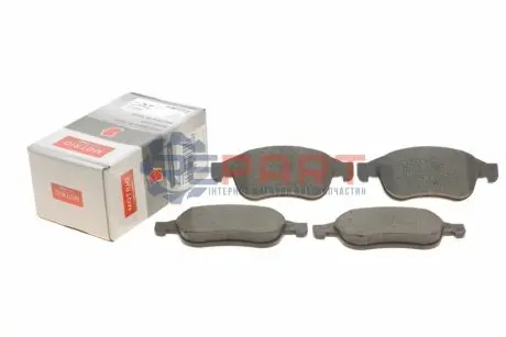 Гальмівні колодки MOTRIO RENAULT 8660006329 Купити в Україні