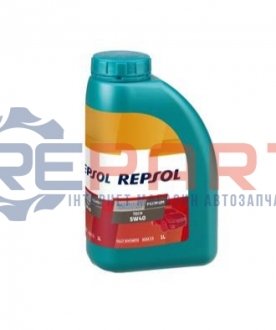 Масло моторное Premium Tech 5W-40 (1 л) Repsol Rp081j51 (фото 1)