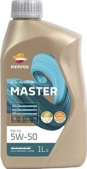 RP MASTER RACING 5W-50 (12х1Л) Repsol RPP0001KHA