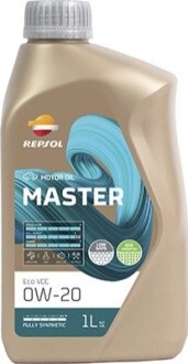 RP MASTER ECO VCC 0W-20 (12х1Л) Repsol RPP0003DHA