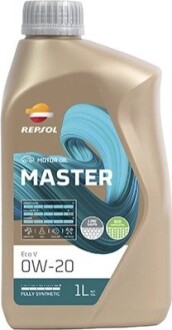 RP MASTER ECO V 0W-20 (12х1Л) Repsol RPP0004DHA