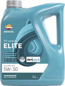 RP ELITE EVOLUTION DX2 5W-30 (5х4Л) Repsol RPP0050IGB