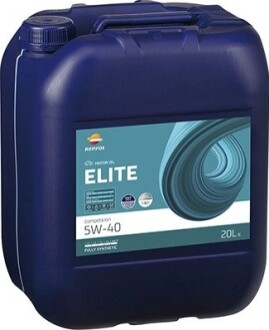 RP ELITE COMPETICION 5W-40 (20Л) Repsol RPP0062JDA