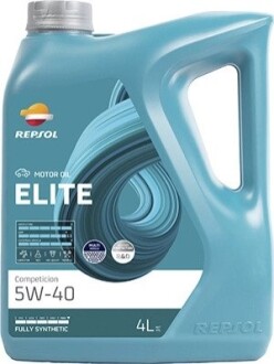 RP ELITE COMPETICION 5W-40 (5х4Л) Repsol RPP0062JGB