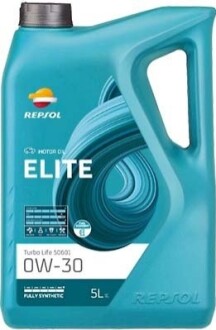 RP ELITE TURBO LIFE 50601 0W-30 (5х5Л) Repsol RPP0063EFB