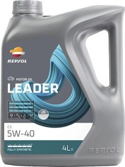 RP LEADER C3 5W-40 (5х4Л) Repsol RPP0106JGB