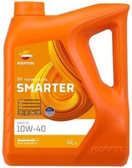 RP SMARTER SPORT 4T 10W-40 (5х4Л) Repsol RPP2065MGB