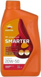 RP SMARTER V-TWIN 4T 20W-50 (12х1Л) Repsol RPP2066THC