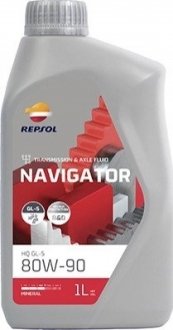 RP NAVIGATOR HQ GL-5 80W-90 (12х1Л) Repsol RPP4005LHA