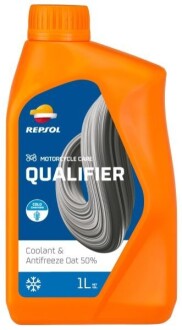 RP QUALIFIER COOLANT ANTIFREEZE 50% (12х1Л) Repsol RPP9009GHA