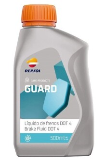 RP GUARD LIQUIDO DE FRENOS DOT 4 (25x500ml) Repsol RPP9135ZID