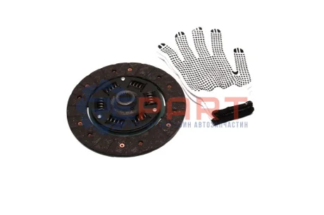 Фото 1 — Диск сцепл. ведомый ВАЗ 2106, НИВА RIDER (2106-1601130) Фото Диск сцепл. ведомый ВАЗ 2106, НИВА RIDER (2106-1601130) изображение 1