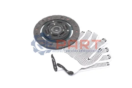 Фото Диск сцепления ведомый ВАЗ 2108-09,14-15 RIDER (21081601130) изображение 1